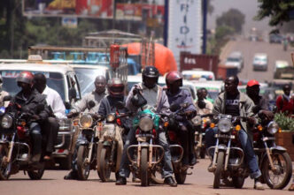 Boda Boda Riders
