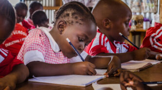 Ugandan Pupils