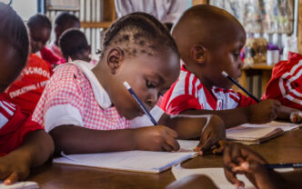 Ugandan Pupils