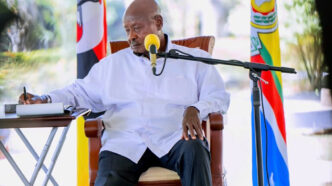 President Yoweri Kaguta Museveni