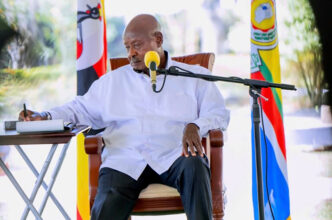 President Yoweri Kaguta Museveni