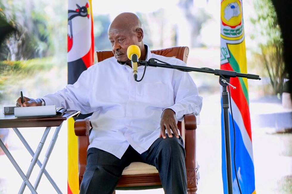 President Yoweri Kaguta Museveni